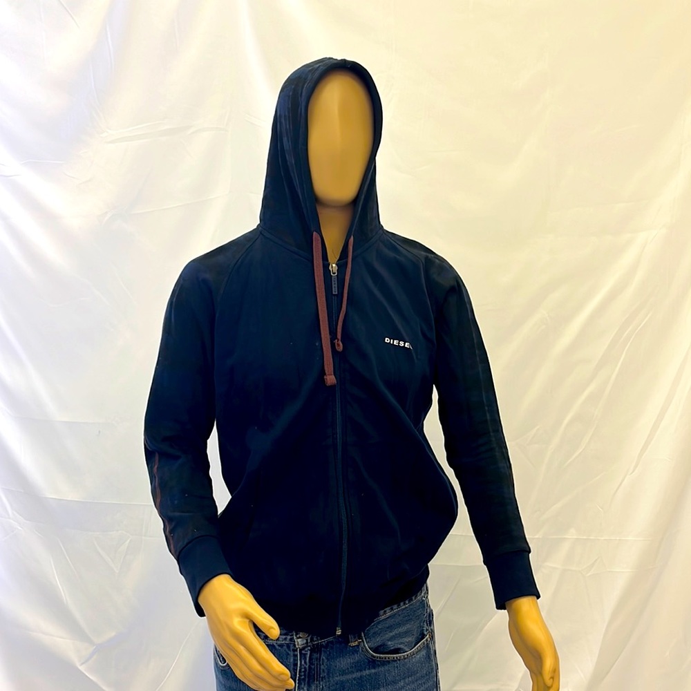Size large diesel zip up lounge hoodie